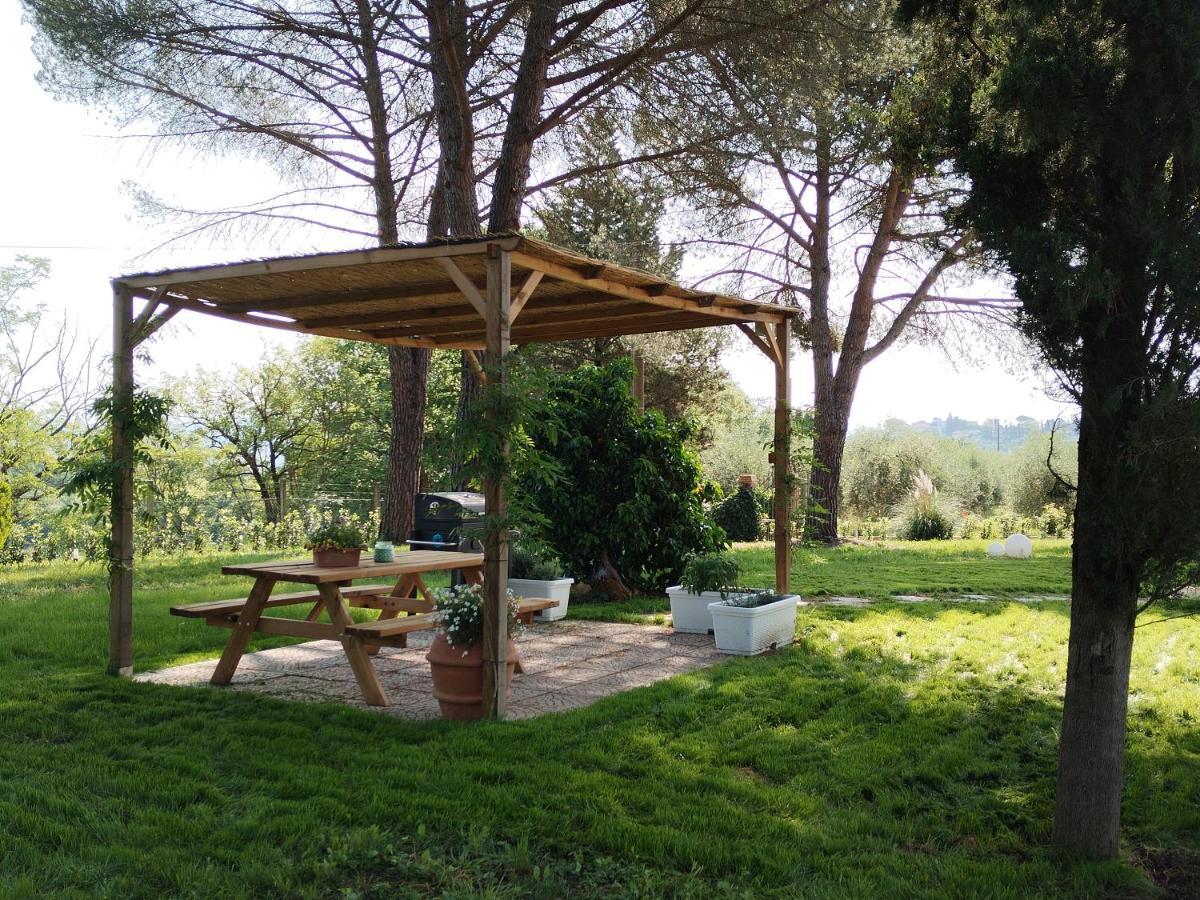 Agriturismo Poggio Rotondo Сан-Джиминьяно Экстерьер фото