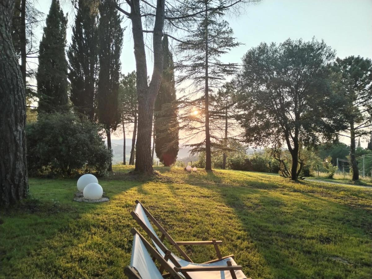 Agriturismo Poggio Rotondo Сан-Джиминьяно Экстерьер фото