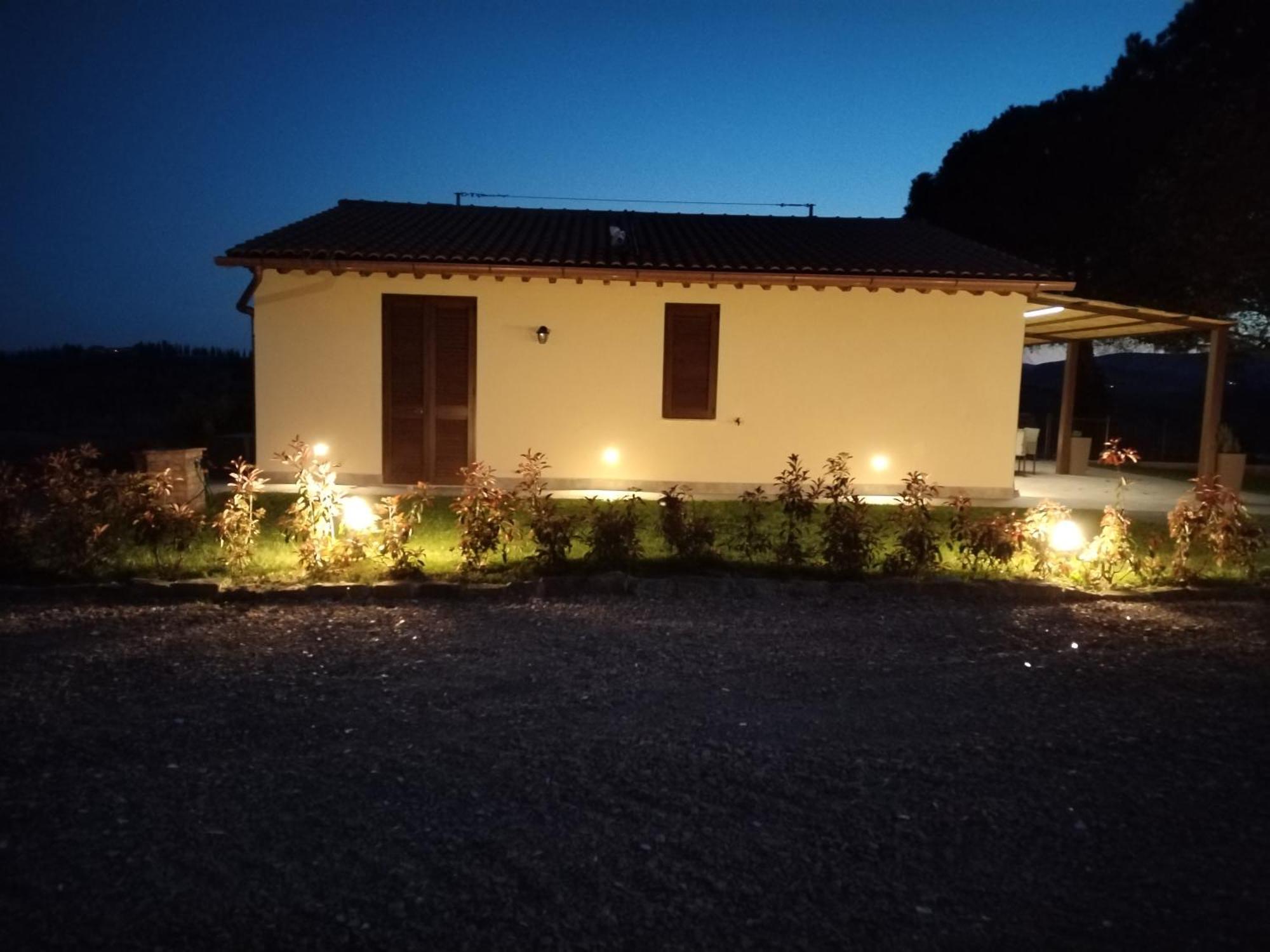 Agriturismo Poggio Rotondo Сан-Джиминьяно Экстерьер фото